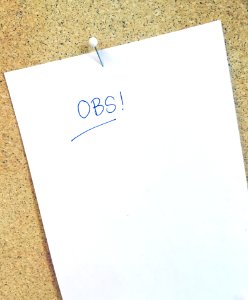 Message Pinned To Noticeboard