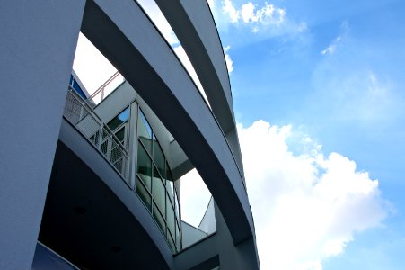 Modern Building Closeup