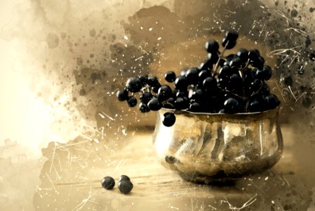 Berries In Bowl