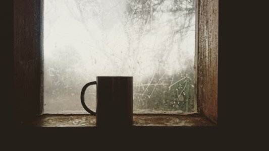 Mug On Window Sill