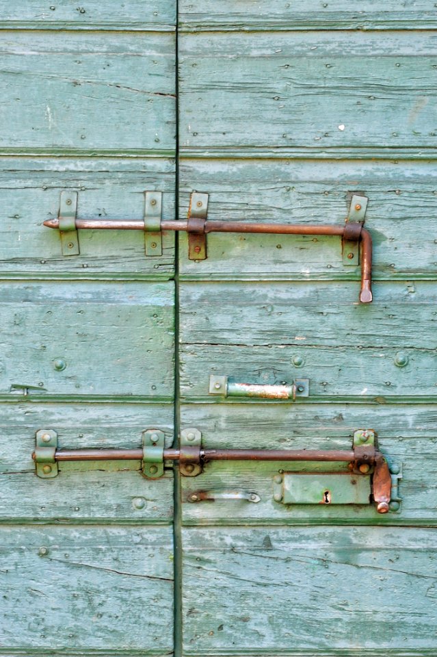 Old Green Door