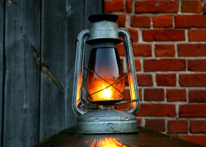 Antique Lantern