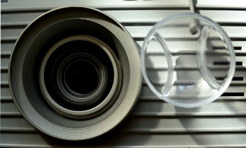 Projector Lens And Cover