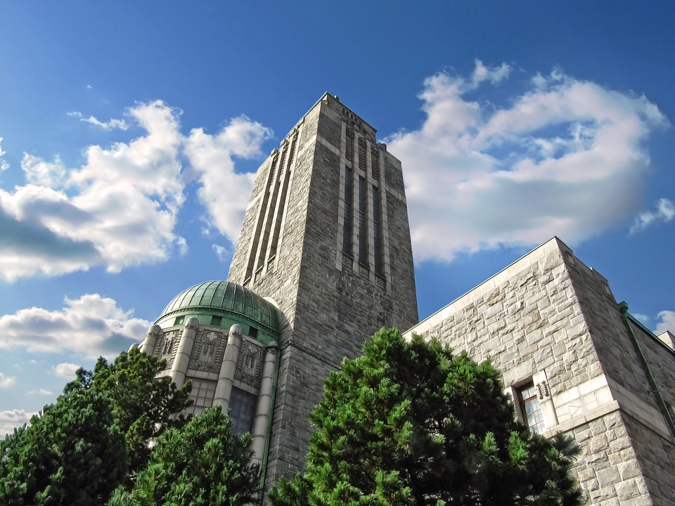 Landmark cathedral architectural