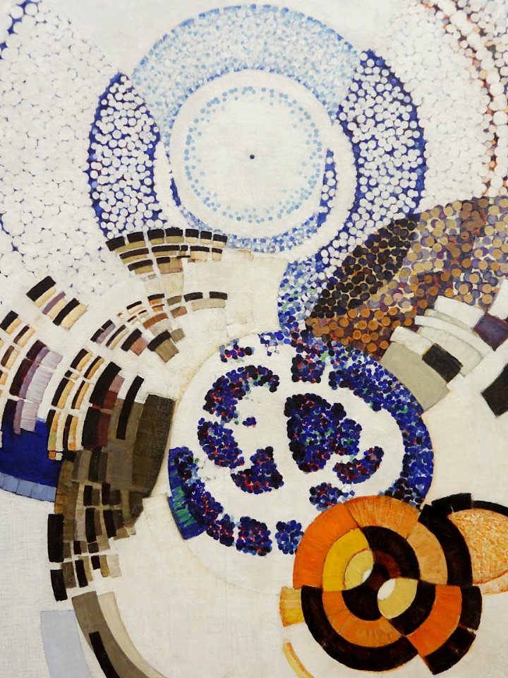 Autour Dun Point (dtail) Frantisek Kupka 1920-19251930 Centre Pompidou Paris