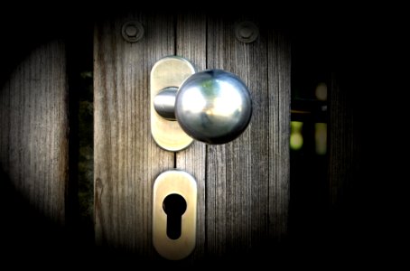Doorknob And Keyhole