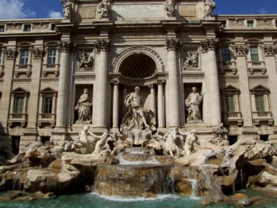 Italy-Roma-FontanadiTrevi - Creative Commons By Gnuckx