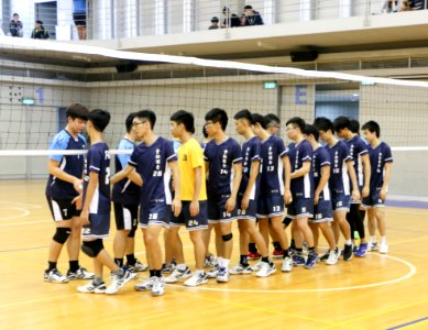 Youth Volleyball Game