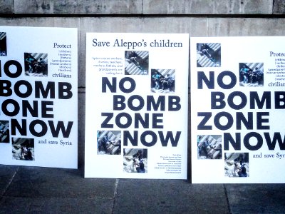 Rally For Aleppo - 01