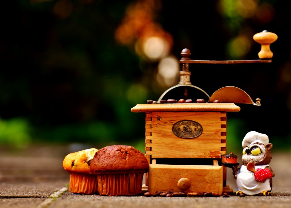 Cupcakes And Coffee Mill