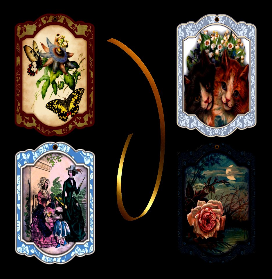 Gift-Tags-And-Ribbon