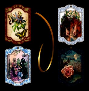Gift-Tags-And-Ribbon