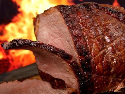 Grilled Ham