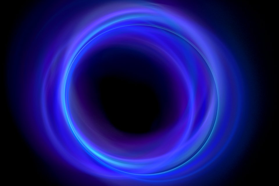 Blue-black Hole photo