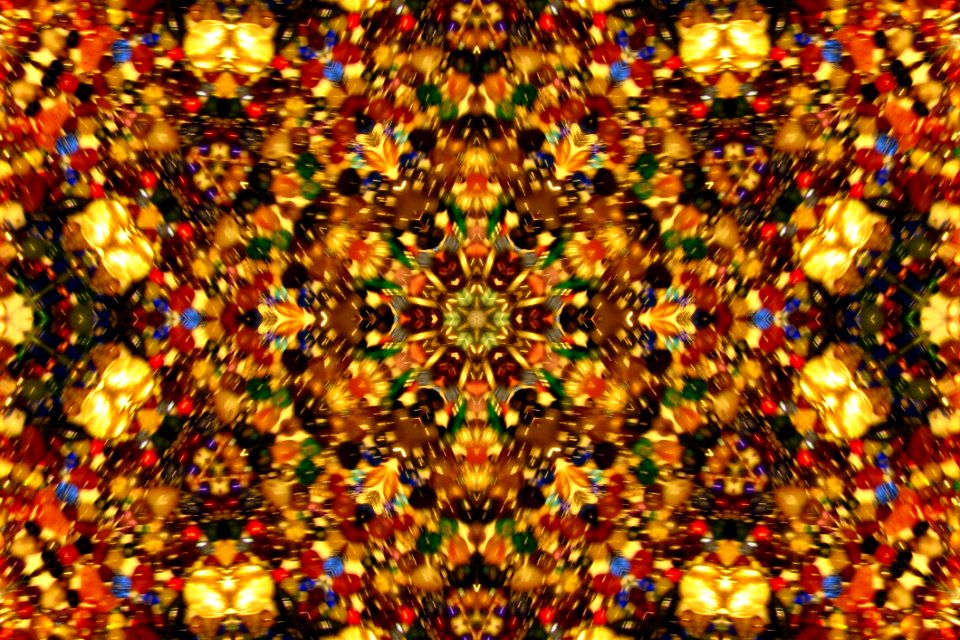 Kaleidoscope Design 30