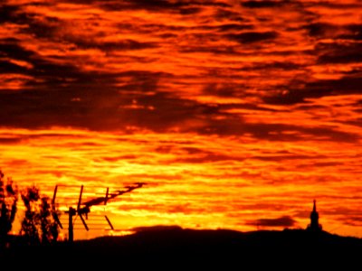 Red Sunset