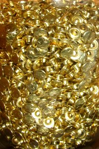 Metallic Gold Texture photo