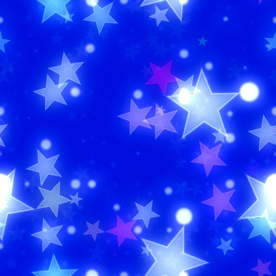BokehGlowPaper-Stars