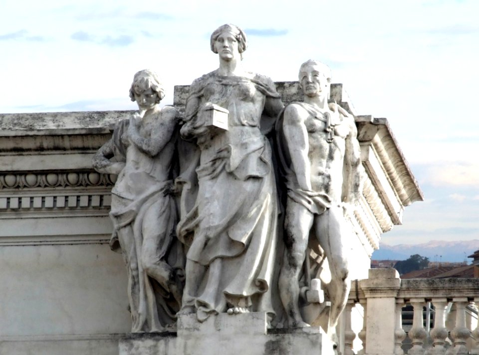 Italy-Roma - Creative Commons By Gnuckx