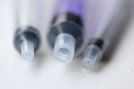 Why Is The Syringe In The Middle Diffrent To The Other Two