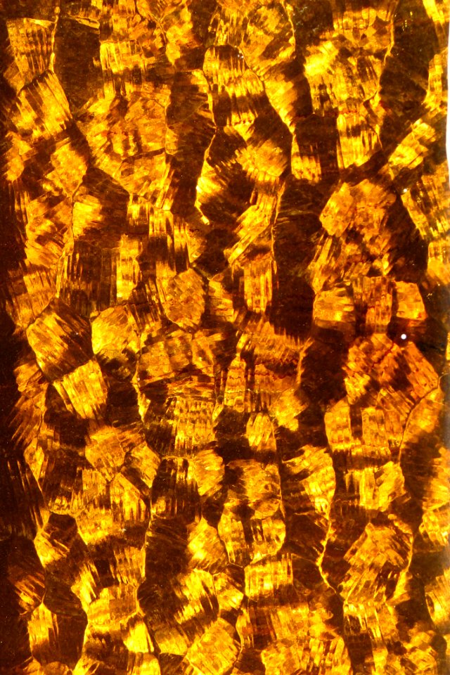 Amber Glass Texture 4