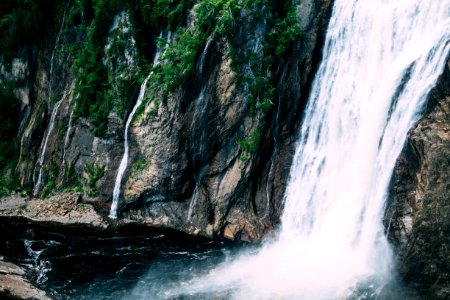 Natural Waterfall photo