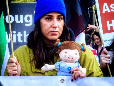 Rally For Aleppo - 05