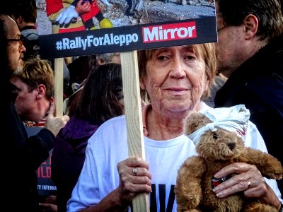 Rally For Aleppo - 03