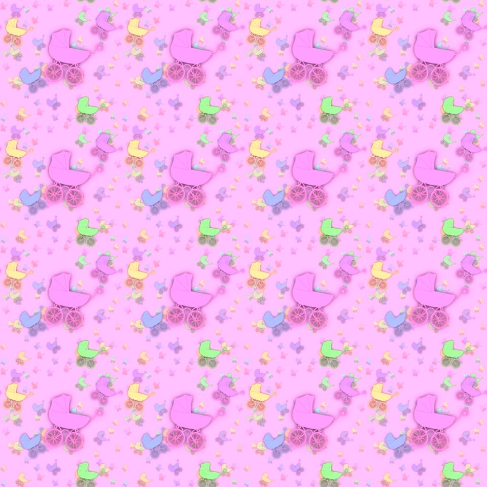 BabyBuggy-Pink-Paper