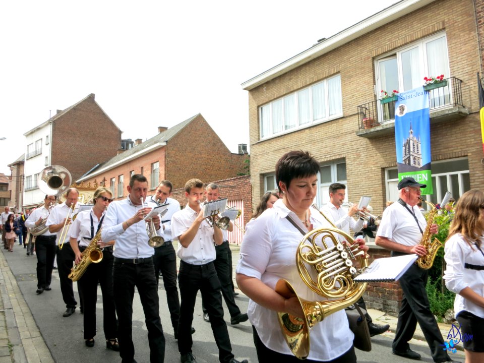 2015 - Procession Saint Jean - Enghien