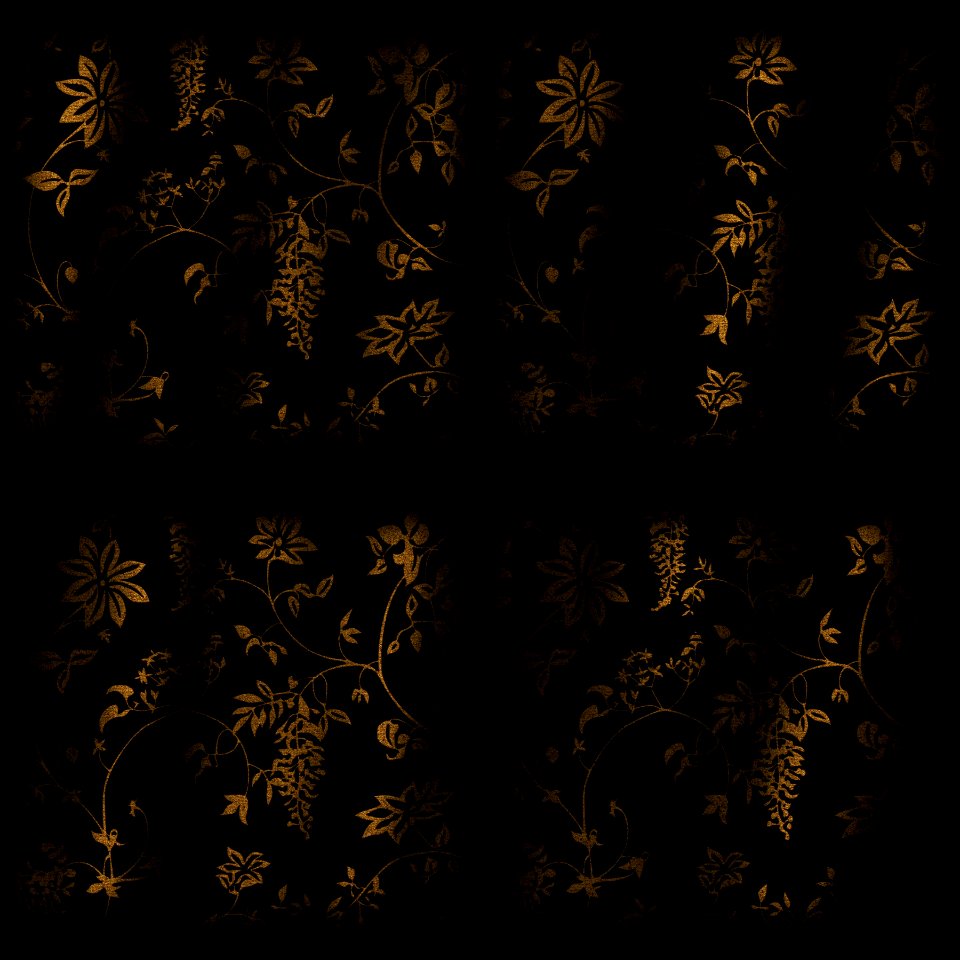 Black-N-Gold-Wall