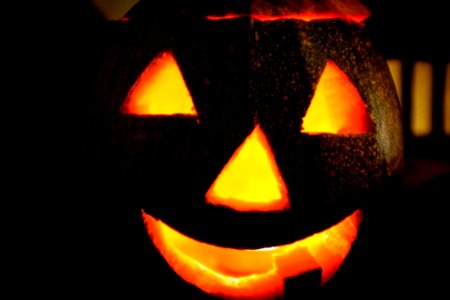 Halloween Pumpkin Lantern