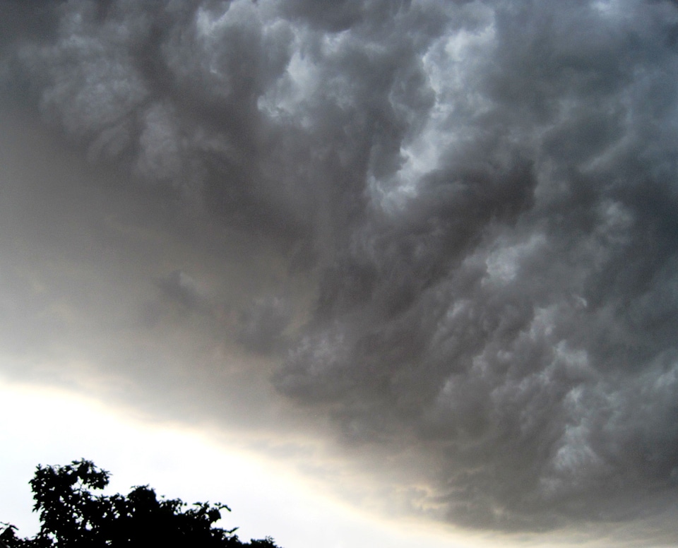 Active violent storm