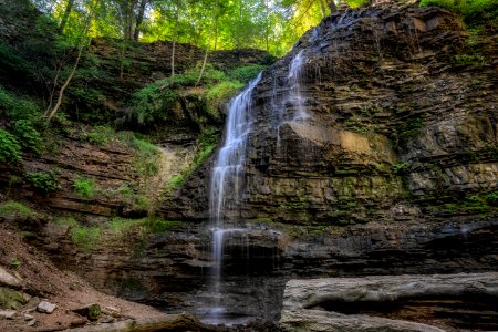 Tiffany Falls Hamilton Ontario photo