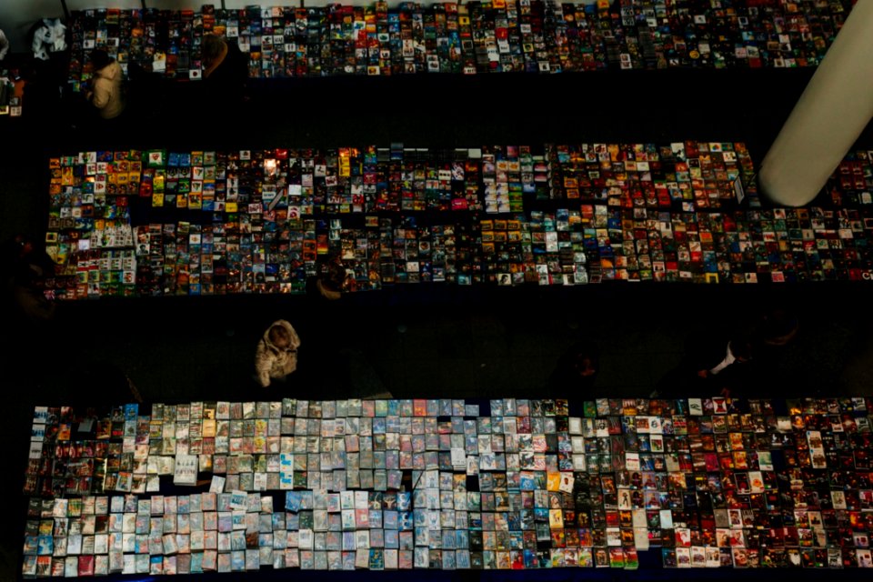 Rows Of DVDs In Shop