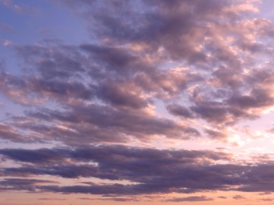 Sky Windy Sunset