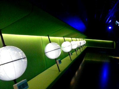 Illuminated World Globes