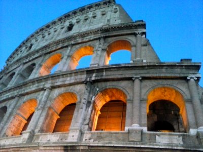 Sky Monument Facade Symmetry photo