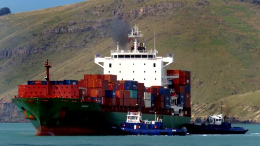 Mozart Container Ship photo