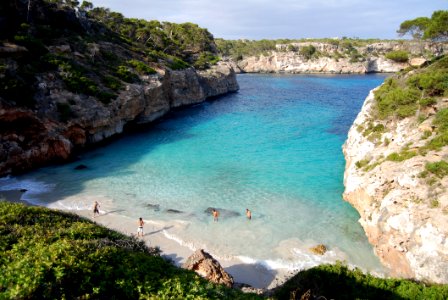 Es Cal Des Moro (Mallorca Spain)