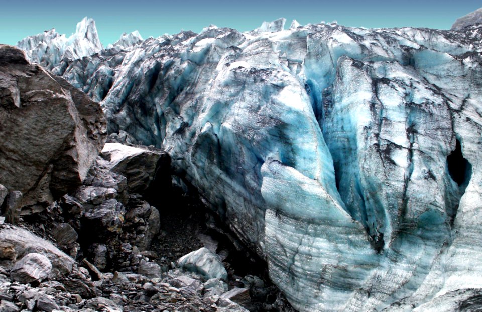 Fox Glacier New Zealand