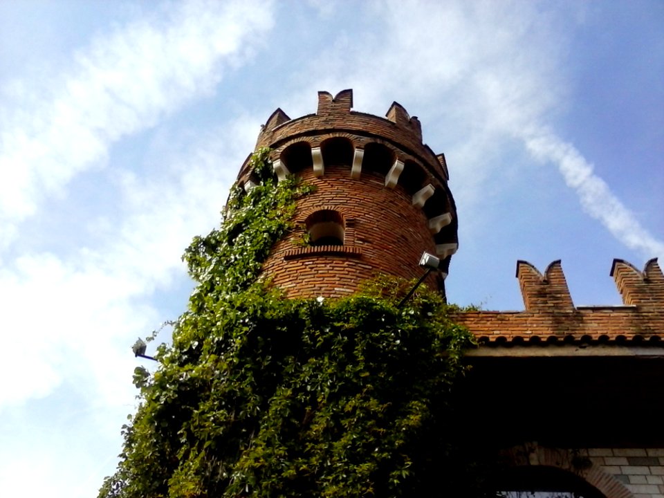 Cloud Sky Building Brick