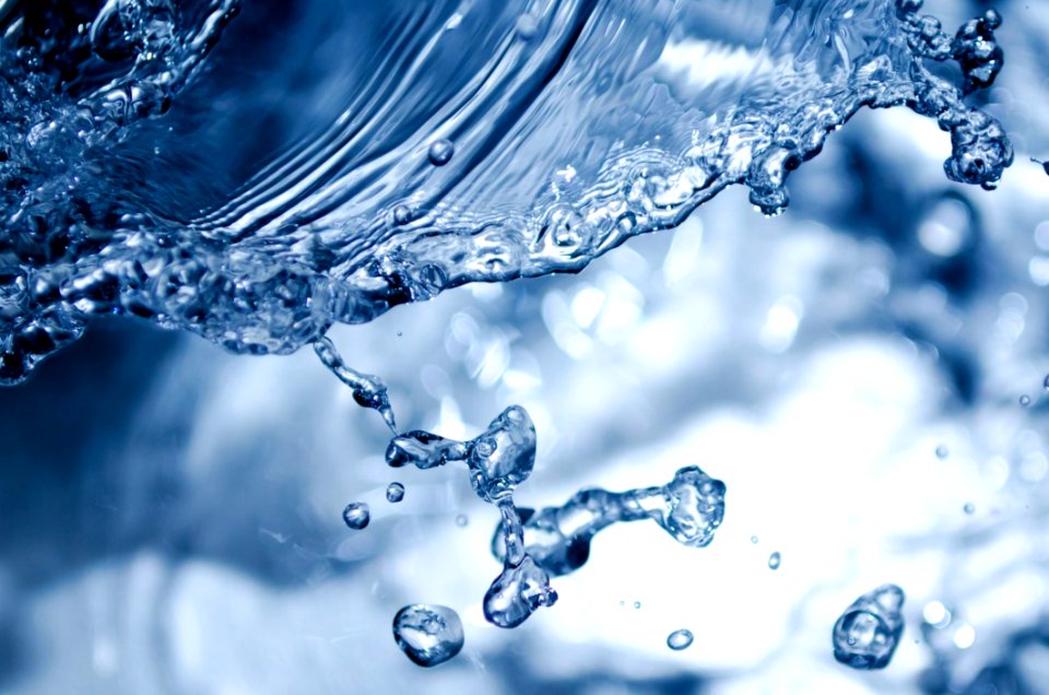 Clear Water Drops
