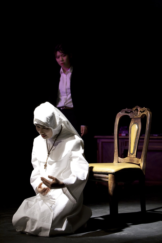 People theatre monologue