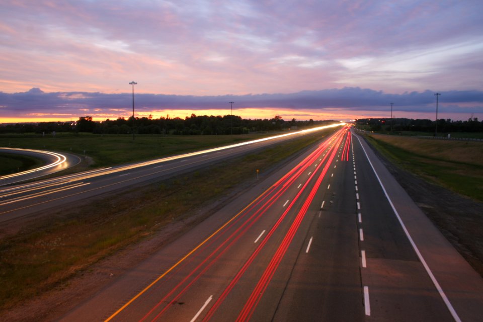 Red White Clear Road