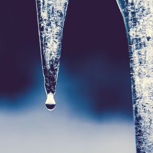 Black And Gray Ice