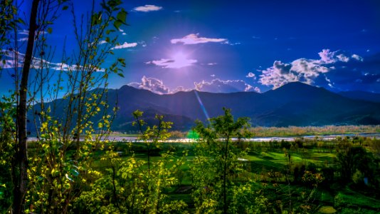Mountain High During Daytime