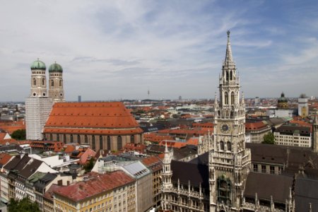 Munich Cityscape Germany photo