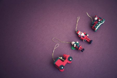 Santa Claus Ornament