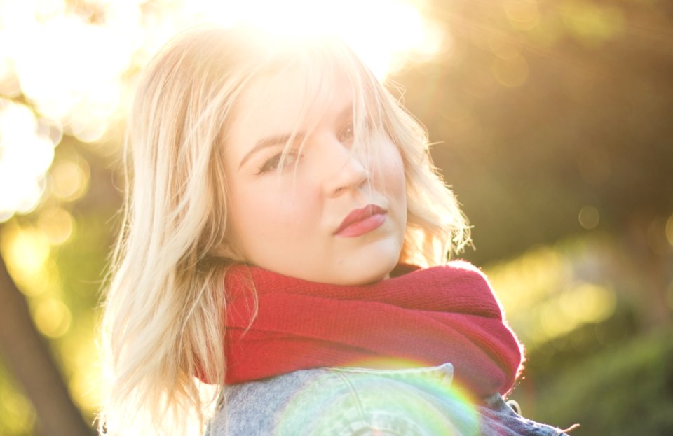 Young Woman Portrait